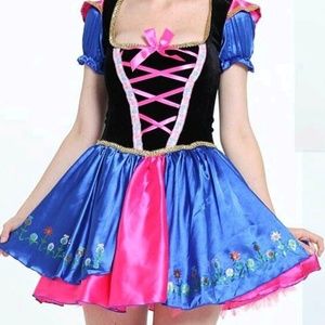 German French Maid Costume Oktoberfest Beer size 4